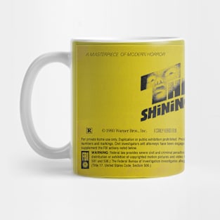 The Shining VHS Label Mug